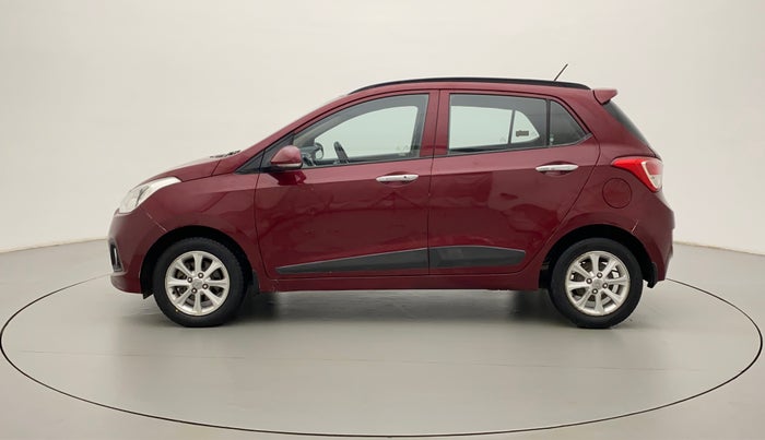2014 Hyundai Grand i10 ASTA AT 1.2 KAPPA VTVT, Petrol, Automatic, 26,642 km, Left Side