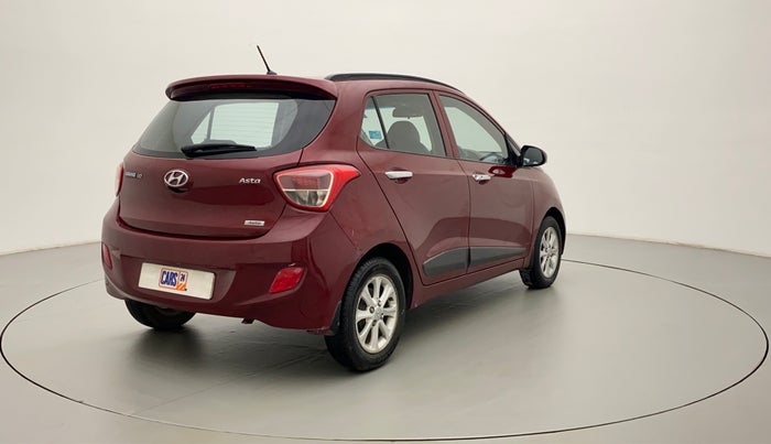 2014 Hyundai Grand i10 ASTA AT 1.2 KAPPA VTVT, Petrol, Automatic, 26,642 km, Right Back Diagonal