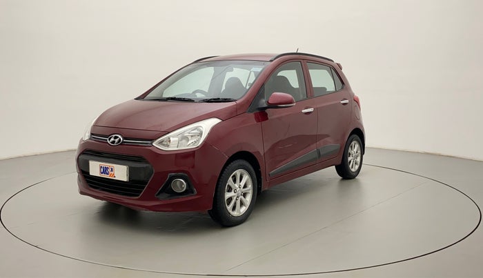 2014 Hyundai Grand i10 ASTA AT 1.2 KAPPA VTVT, Petrol, Automatic, 26,642 km, Left Front Diagonal