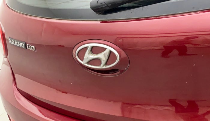 2014 Hyundai Grand i10 ASTA AT 1.2 KAPPA VTVT, Petrol, Automatic, 26,642 km, Dicky (Boot door) - Slightly dented