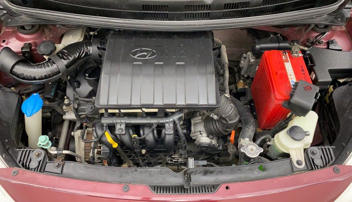 2014 Hyundai Grand i10 ASTA AT 1.2 KAPPA VTVT, Petrol, Automatic, 26,642 km, Open Bonet