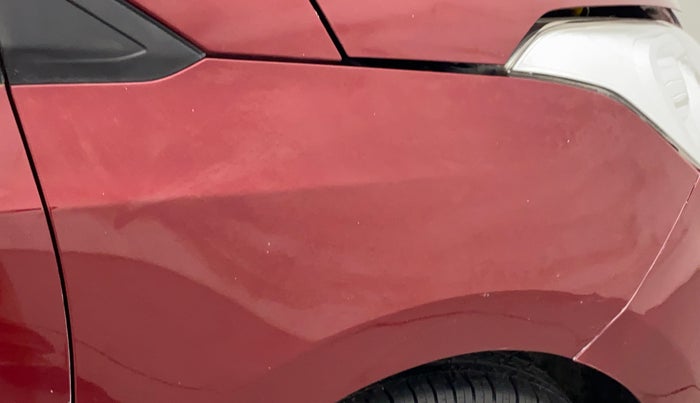 2014 Hyundai Grand i10 ASTA AT 1.2 KAPPA VTVT, Petrol, Automatic, 26,642 km, Right fender - Minor scratches