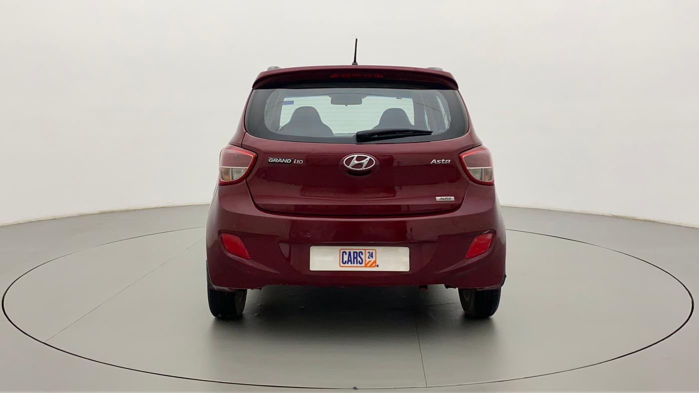 2014 Hyundai Grand i10 ASTA AT 1.2 KAPPA VTVT, Petrol, Automatic, 26,642 km, Back/Rear