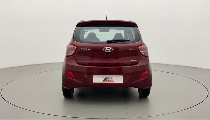 2014 Hyundai Grand i10 ASTA AT 1.2 KAPPA VTVT, Petrol, Automatic, 26,642 km, Back/Rear