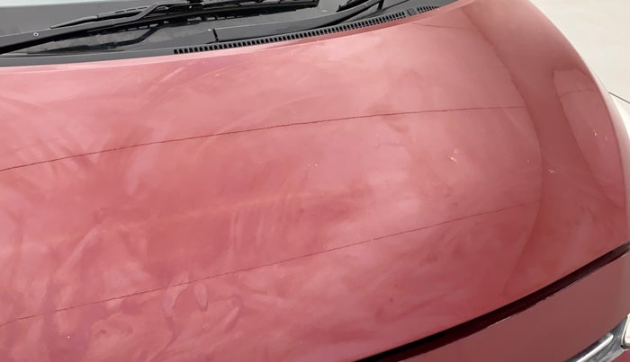 2014 Hyundai Grand i10 ASTA AT 1.2 KAPPA VTVT, Petrol, Automatic, 26,642 km, Bonnet (hood) - Slightly dented