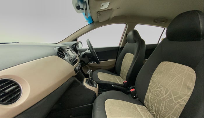 2014 Hyundai Grand i10 ASTA AT 1.2 KAPPA VTVT, Petrol, Automatic, 26,642 km, Right Side Front Door Cabin