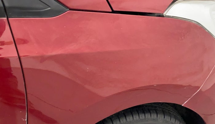 2014 Hyundai Grand i10 ASTA AT 1.2 KAPPA VTVT, Petrol, Automatic, 26,642 km, Right fender - Slightly dented
