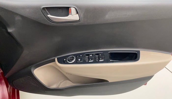 2014 Hyundai Grand i10 ASTA AT 1.2 KAPPA VTVT, Petrol, Automatic, 26,642 km, Driver Side Door Panels Control