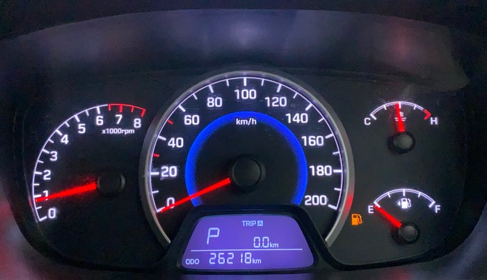 2014 Hyundai Grand i10 ASTA AT 1.2 KAPPA VTVT, Petrol, Automatic, 26,642 km, Odometer Image