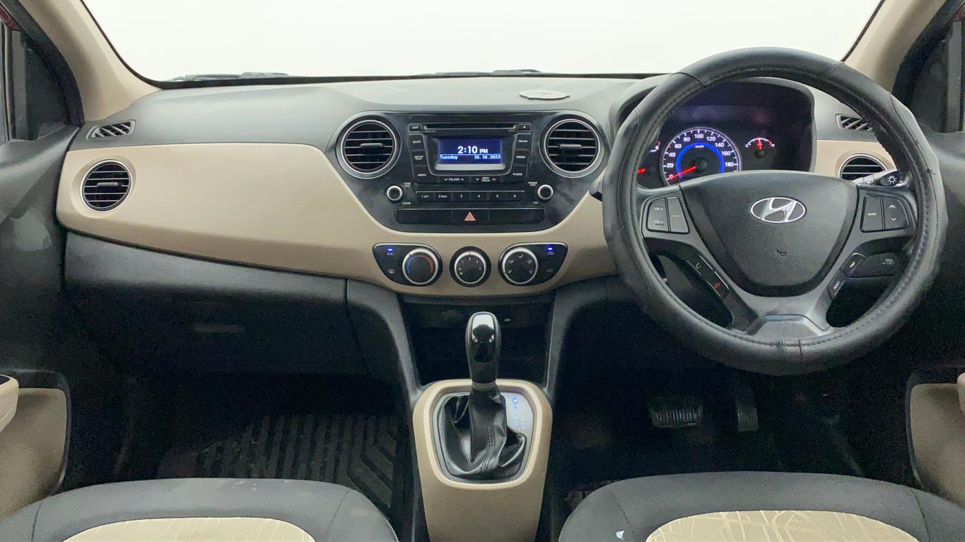 2014 Hyundai Grand i10 ASTA AT 1.2 KAPPA VTVT, Petrol, Automatic, 26,642 km, Dashboard