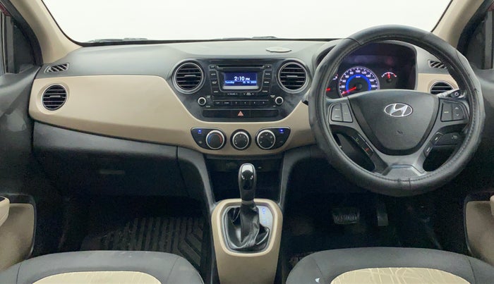 2014 Hyundai Grand i10 ASTA AT 1.2 KAPPA VTVT, Petrol, Automatic, 26,642 km, Dashboard