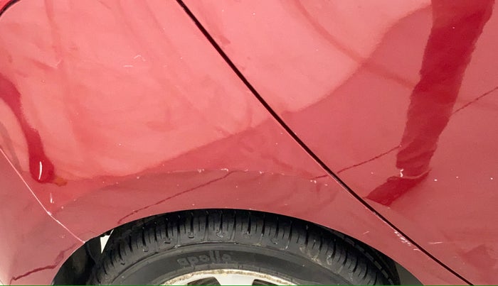 2014 Hyundai Grand i10 ASTA AT 1.2 KAPPA VTVT, Petrol, Automatic, 26,642 km, Right quarter panel - Slightly dented