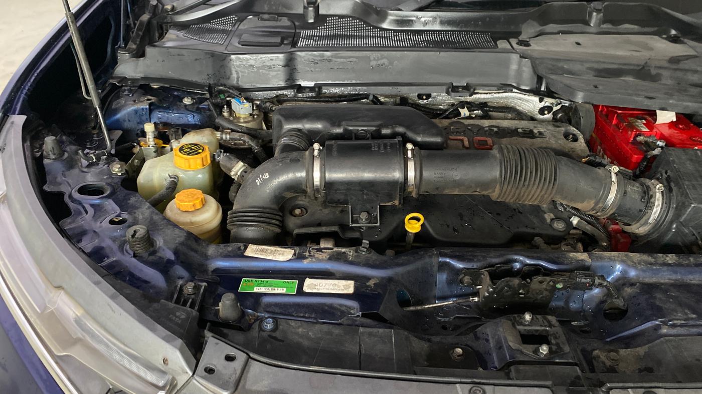 2021 Tata Safari XZ PLUS, Diesel, Manual, 57,497 km, Engine View - Right