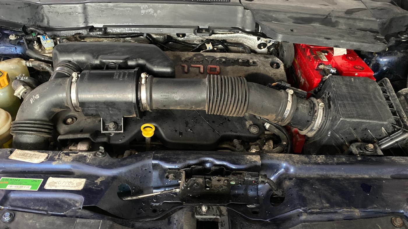 2021 Tata Safari XZ PLUS, Diesel, Manual, 57,497 km, Engine View