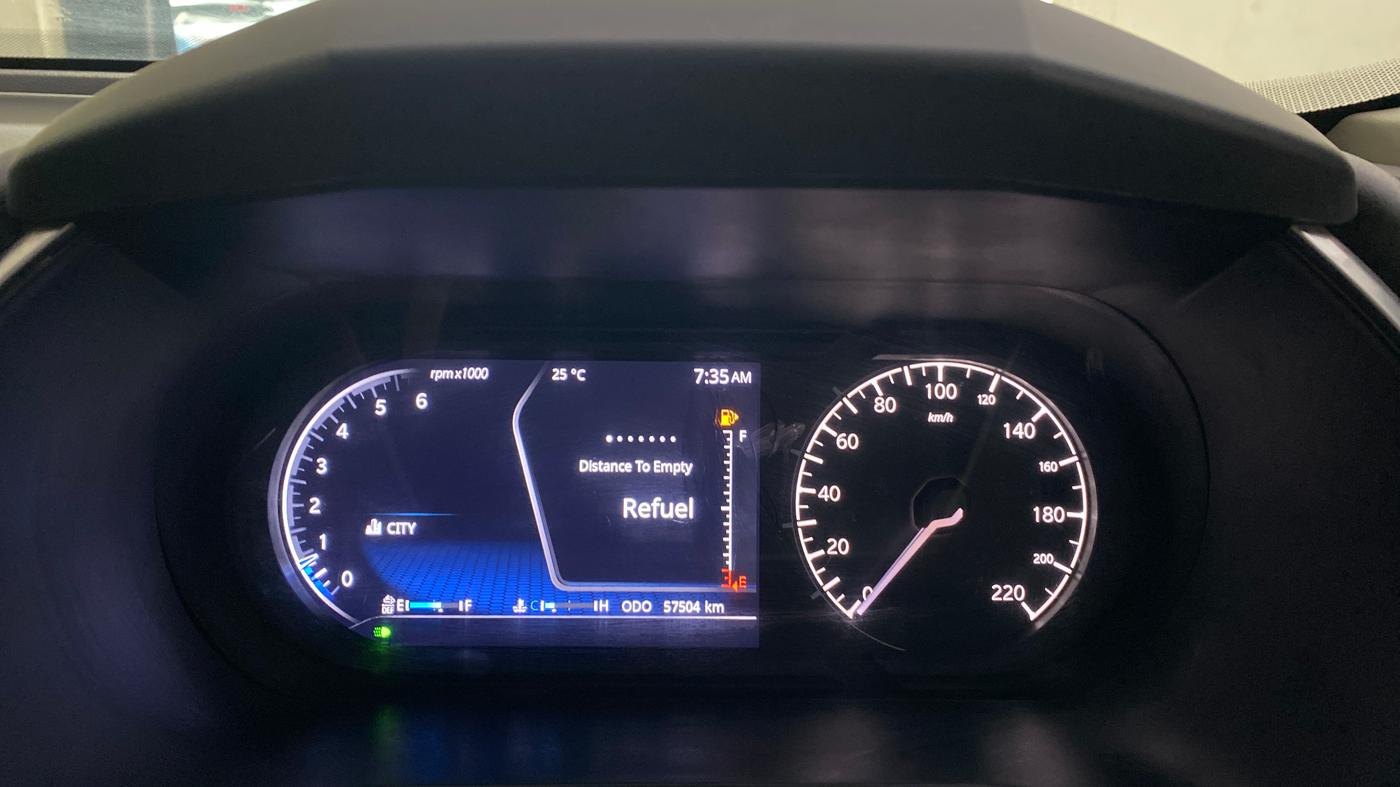 2021 Tata Safari XZ PLUS, Diesel, Manual, 57,497 km, Odometer Image