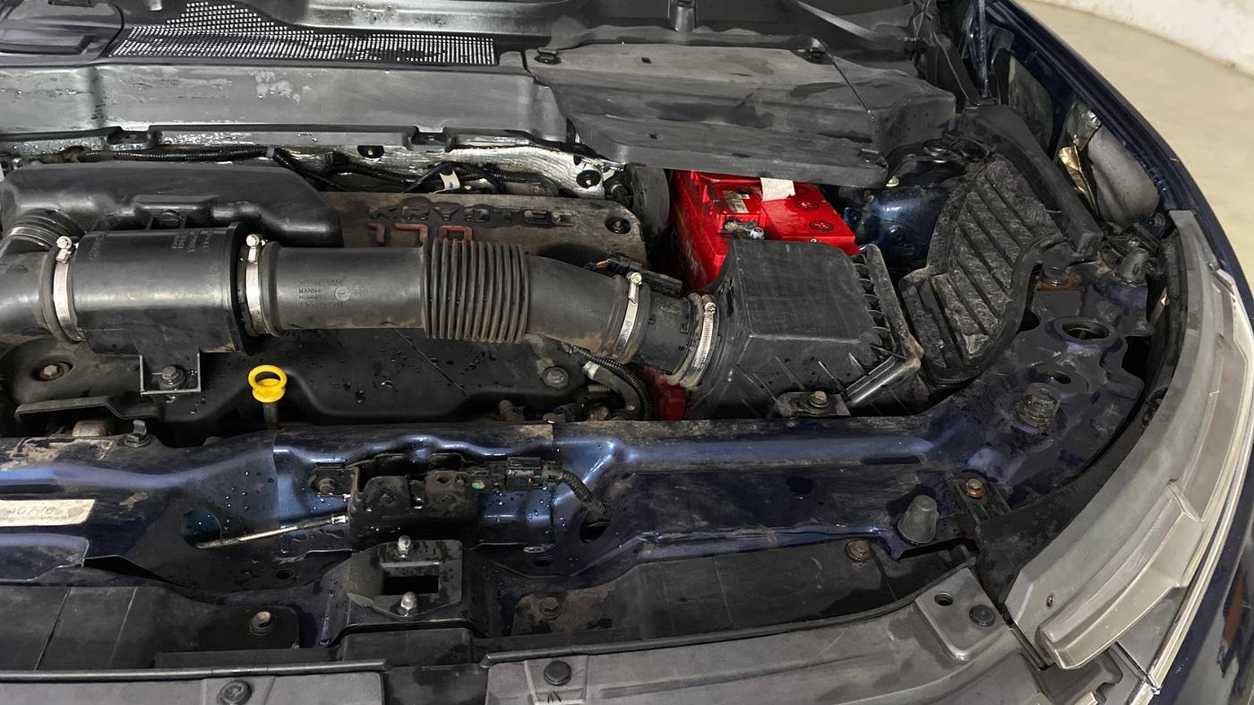 2021 Tata Safari XZ PLUS, Diesel, Manual, 57,497 km, Engine View - Left