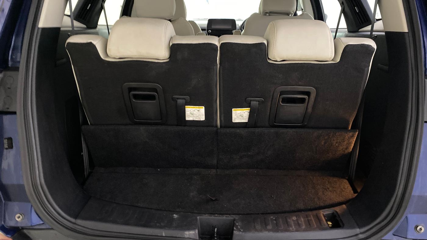 2021 Tata Safari XZ PLUS, Diesel, Manual, 57,497 km, Boot Inside