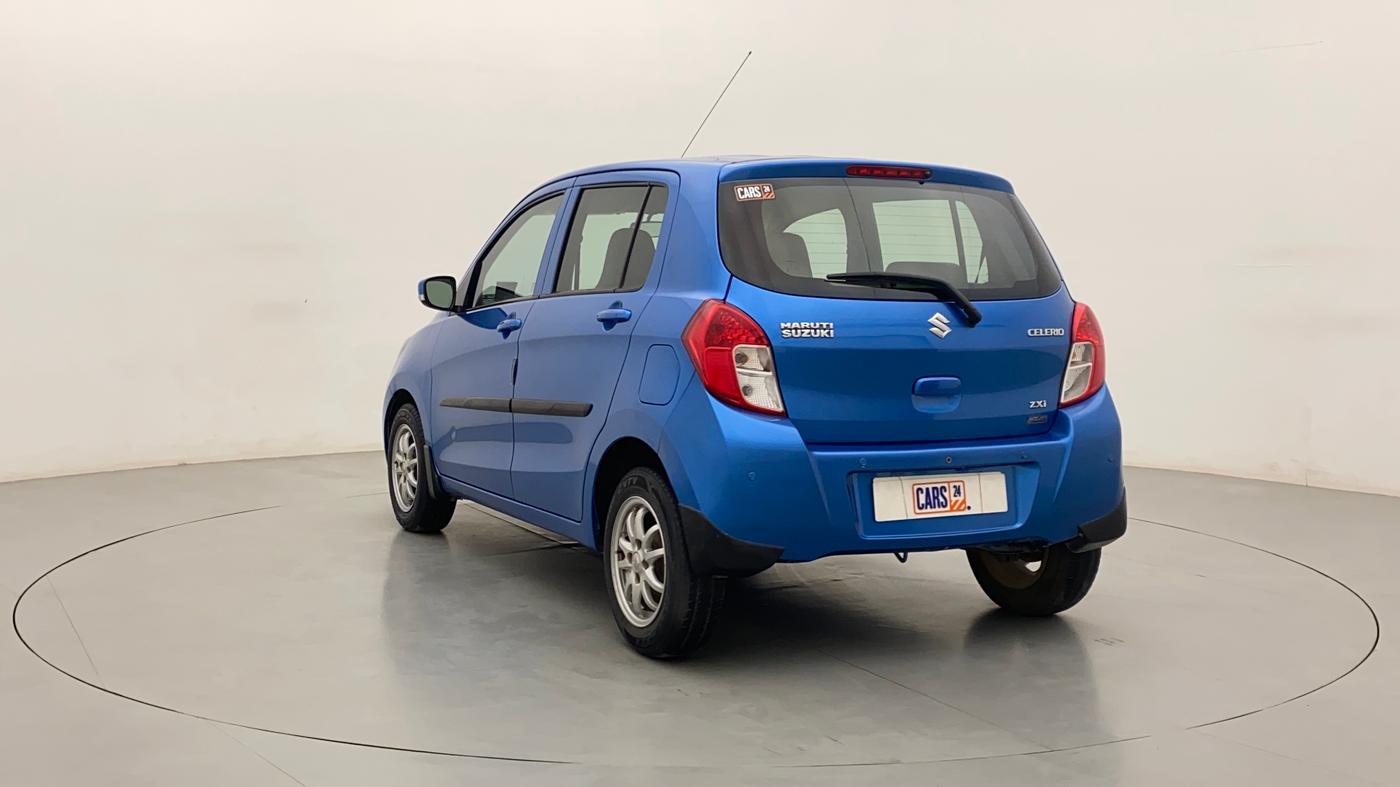 2016 Maruti Celerio ZXI AMT, Petrol, Automatic, 40,982 km, Left Back Diagonal
