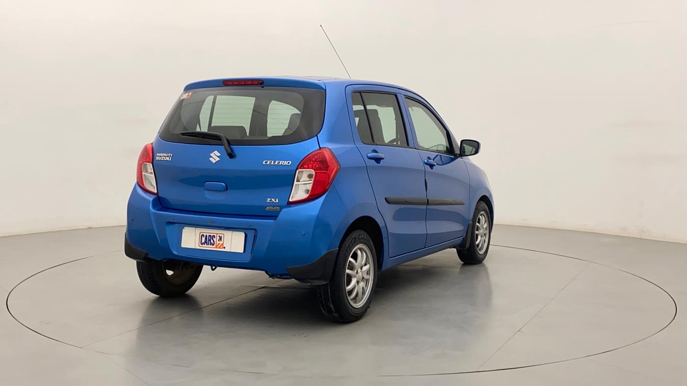 2016 Maruti Celerio ZXI AMT, Petrol, Automatic, 40,982 km, Right Back Diagonal