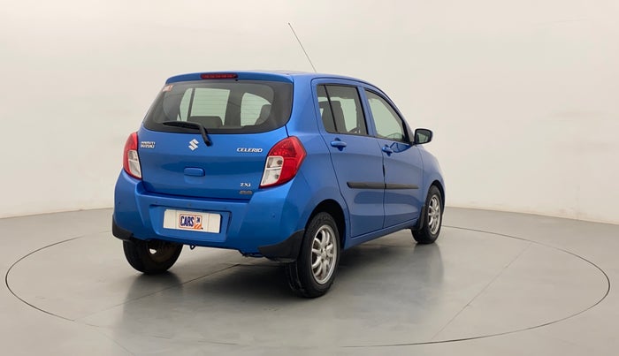 2016 Maruti Celerio ZXI AMT, Petrol, Automatic, 40,982 km, Right Back Diagonal