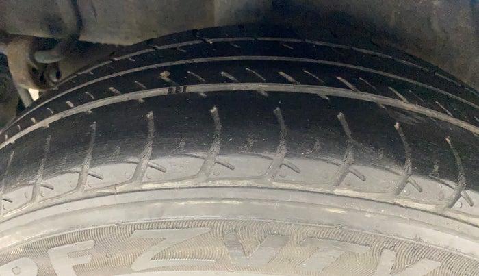 2016 Maruti Celerio ZXI AMT, Petrol, Automatic, 40,982 km, Right Rear Tyre Tread