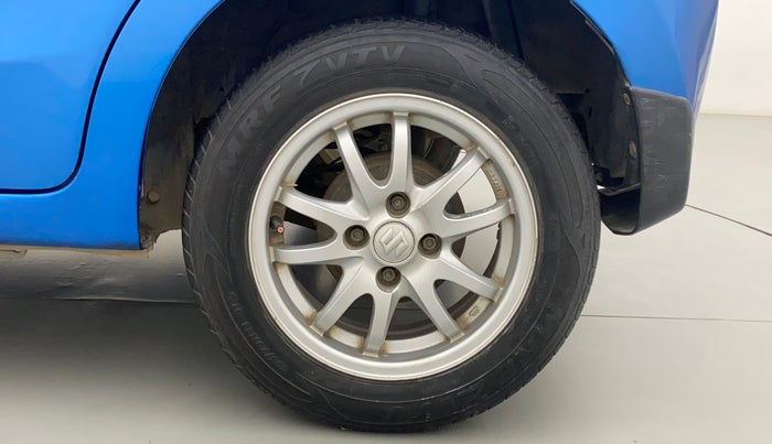 2016 Maruti Celerio ZXI AMT, Petrol, Automatic, 40,982 km, Left Rear Wheel