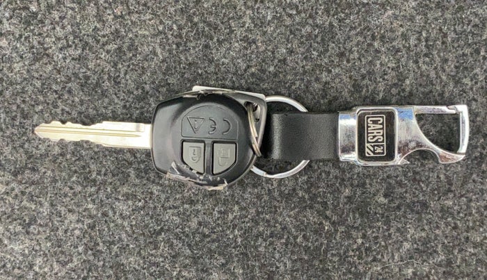 2016 Maruti Celerio ZXI AMT, Petrol, Automatic, 40,982 km, Key Close Up