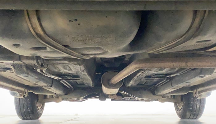 2016 Maruti Celerio ZXI AMT, Petrol, Automatic, 40,982 km, Rear Underbody