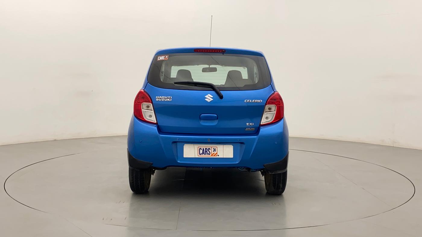 2016 Maruti Celerio ZXI AMT, Petrol, Automatic, 40,982 km, Back/Rear