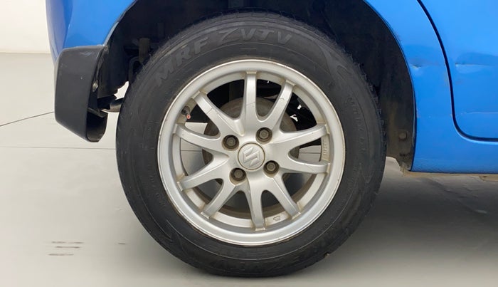 2016 Maruti Celerio ZXI AMT, Petrol, Automatic, 40,982 km, Right Rear Wheel