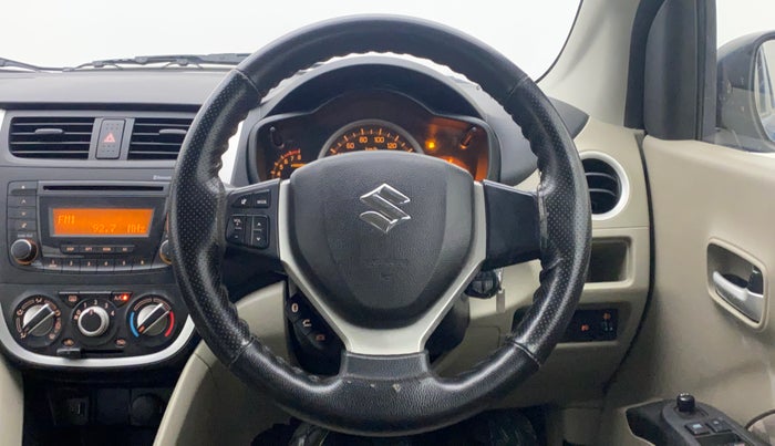 2016 Maruti Celerio ZXI AMT, Petrol, Automatic, 40,982 km, Steering Wheel Close Up