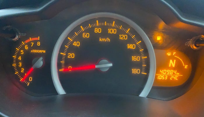2016 Maruti Celerio ZXI AMT, Petrol, Automatic, 40,982 km, Odometer Image