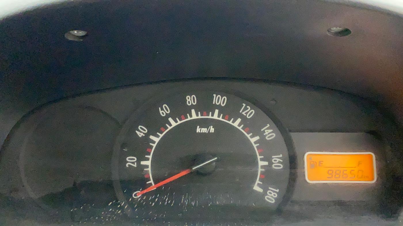 2014 Maruti Alto K10 LXI, Petrol, Manual, 98,650 km, Odometer Image