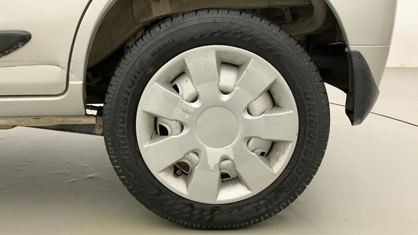 2014 Maruti Alto K10 LXI, Petrol, Manual, 98,650 km, Left Rear Wheel