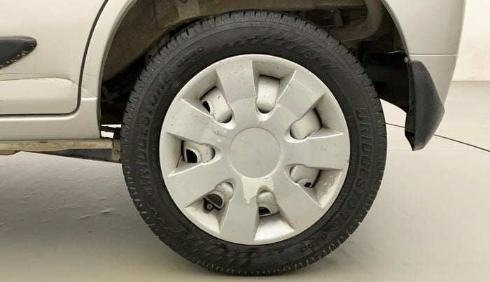2014 Maruti Alto K10 LXI, Petrol, Manual, 98,650 km, Left Rear Wheel
