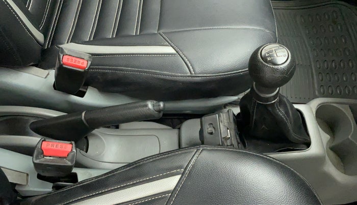 2014 Maruti Alto K10 LXI, Petrol, Manual, 98,650 km, Gear Lever