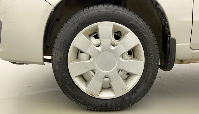 2014 Maruti Alto K10 LXI, Petrol, Manual, 98,650 km, Left Front Wheel