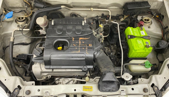 2014 Maruti Alto K10 LXI, Petrol, Manual, 98,650 km, Open Bonet