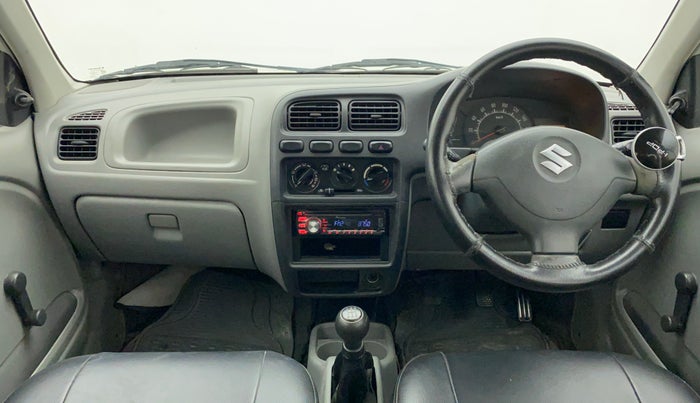 2014 Maruti Alto K10 LXI, Petrol, Manual, 98,650 km, Dashboard