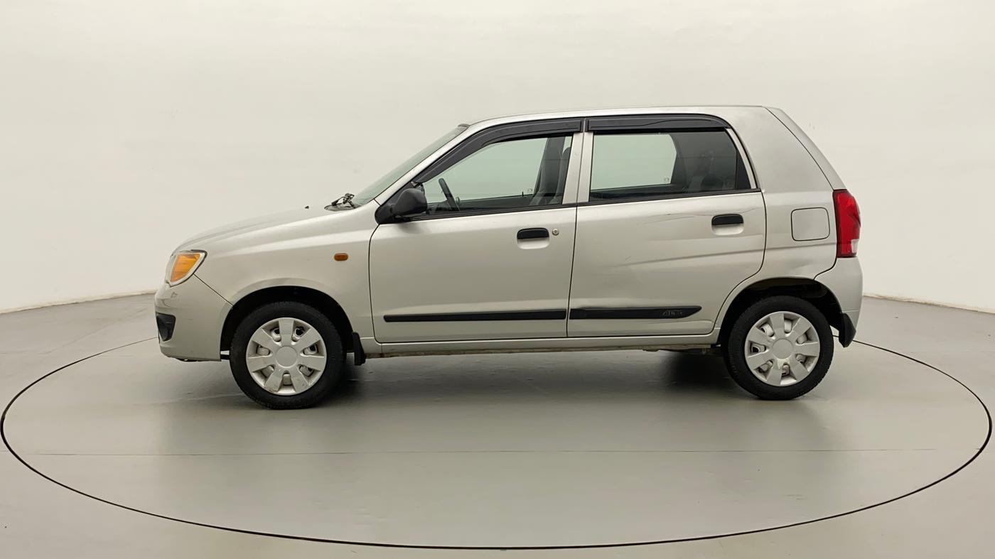 2014 Maruti Alto K10 LXI, Petrol, Manual, 98,650 km, Left Side