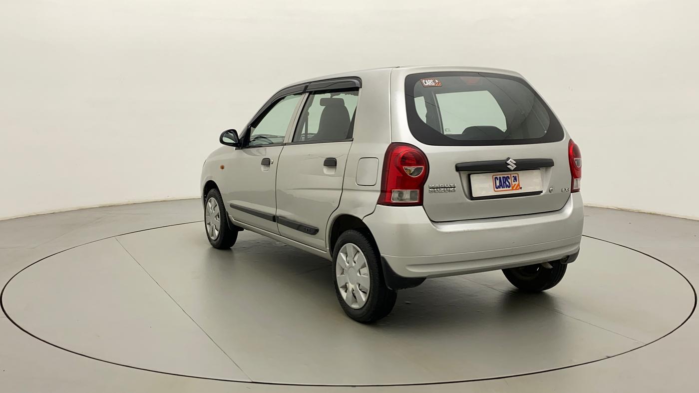 2014 Maruti Alto K10 LXI, Petrol, Manual, 98,650 km, Left Back Diagonal