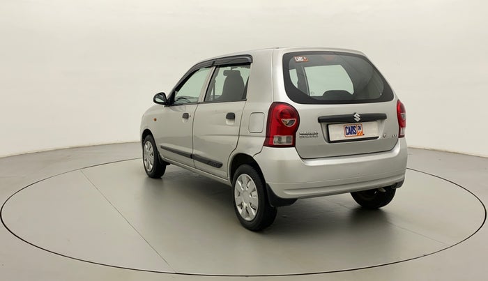 2014 Maruti Alto K10 LXI, Petrol, Manual, 98,650 km, Left Back Diagonal