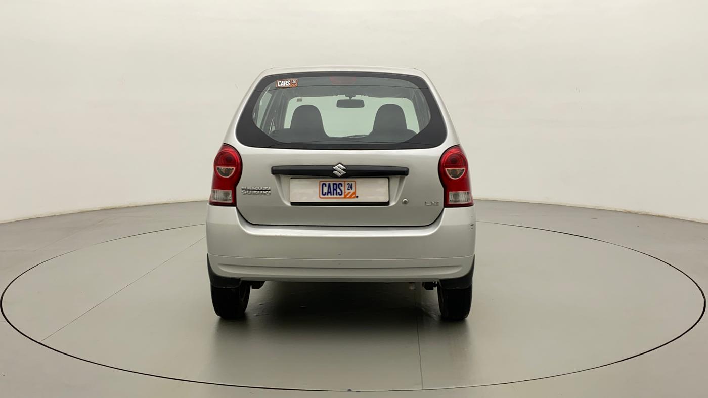 2014 Maruti Alto K10 LXI, Petrol, Manual, 98,650 km, Back/Rear