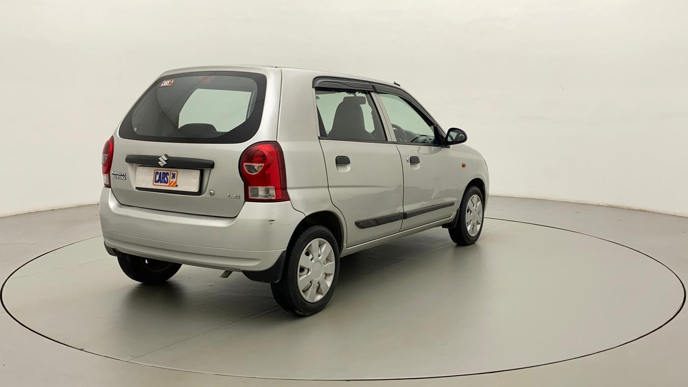 2014 Maruti Alto K10 LXI, Petrol, Manual, 98,650 km, Right Back Diagonal