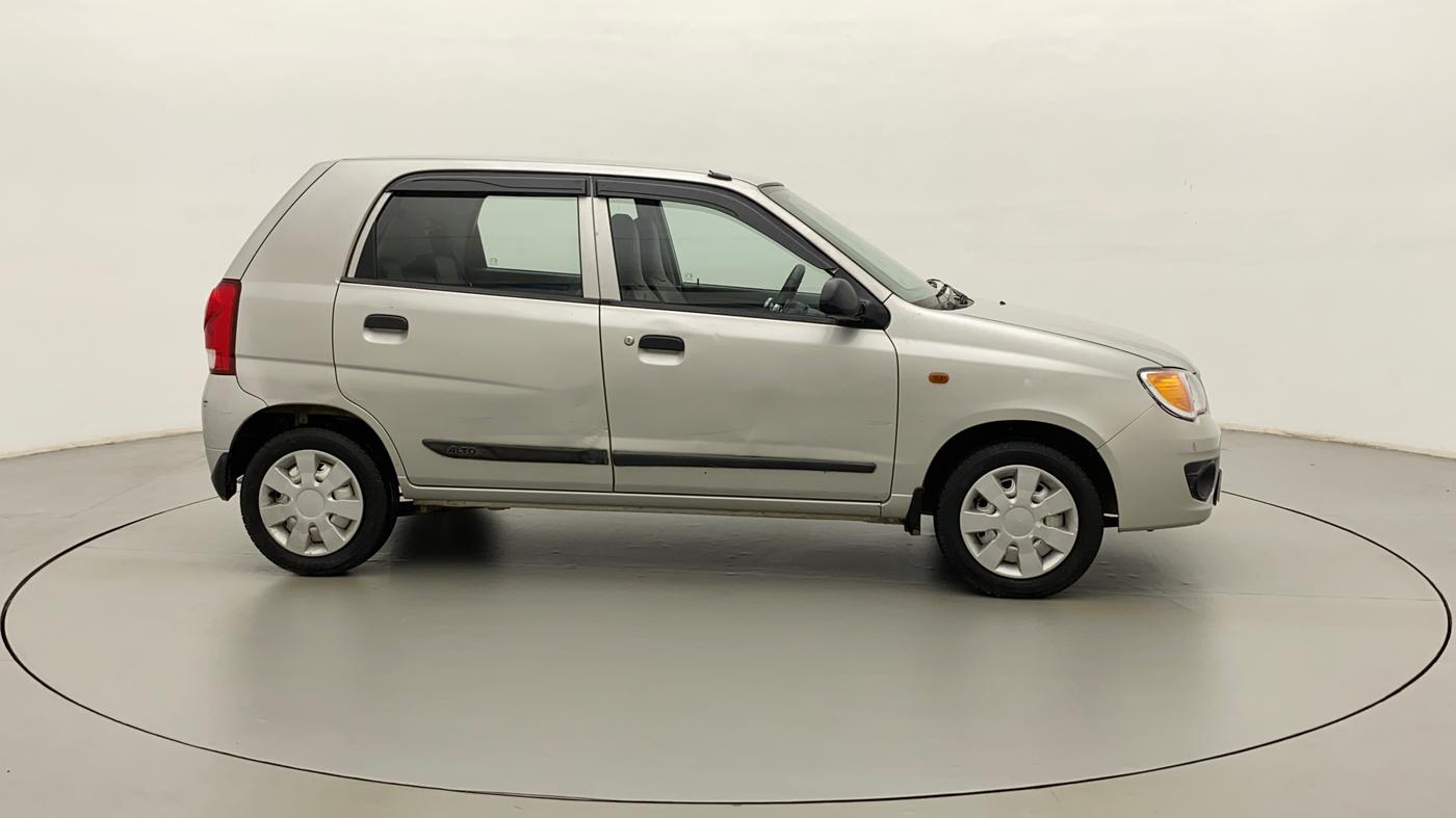 2014 Maruti Alto K10 LXI, Petrol, Manual, 98,650 km, Right Side View