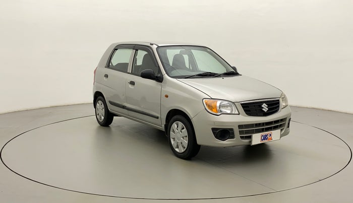 2014 Maruti Alto K10 LXI, Petrol, Manual, 98,650 km, Right Front Diagonal