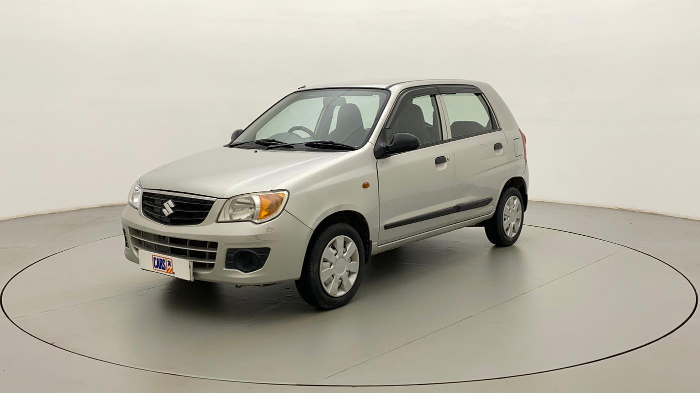 2014 Maruti Alto K10 LXI, Petrol, Manual, 98,650 km, Left Front Diagonal