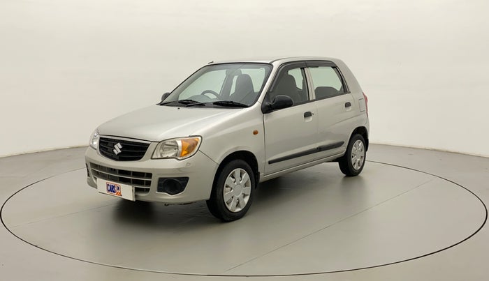 2014 Maruti Alto K10 LXI, Petrol, Manual, 98,650 km, Left Front Diagonal
