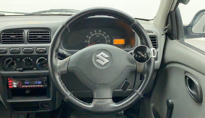 2014 Maruti Alto K10 LXI, Petrol, Manual, 98,650 km, Steering Wheel Close Up