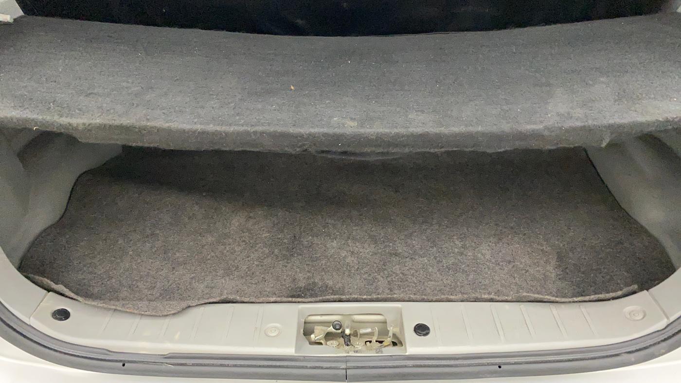 2014 Maruti Alto K10 LXI, Petrol, Manual, 98,650 km, Boot Inside